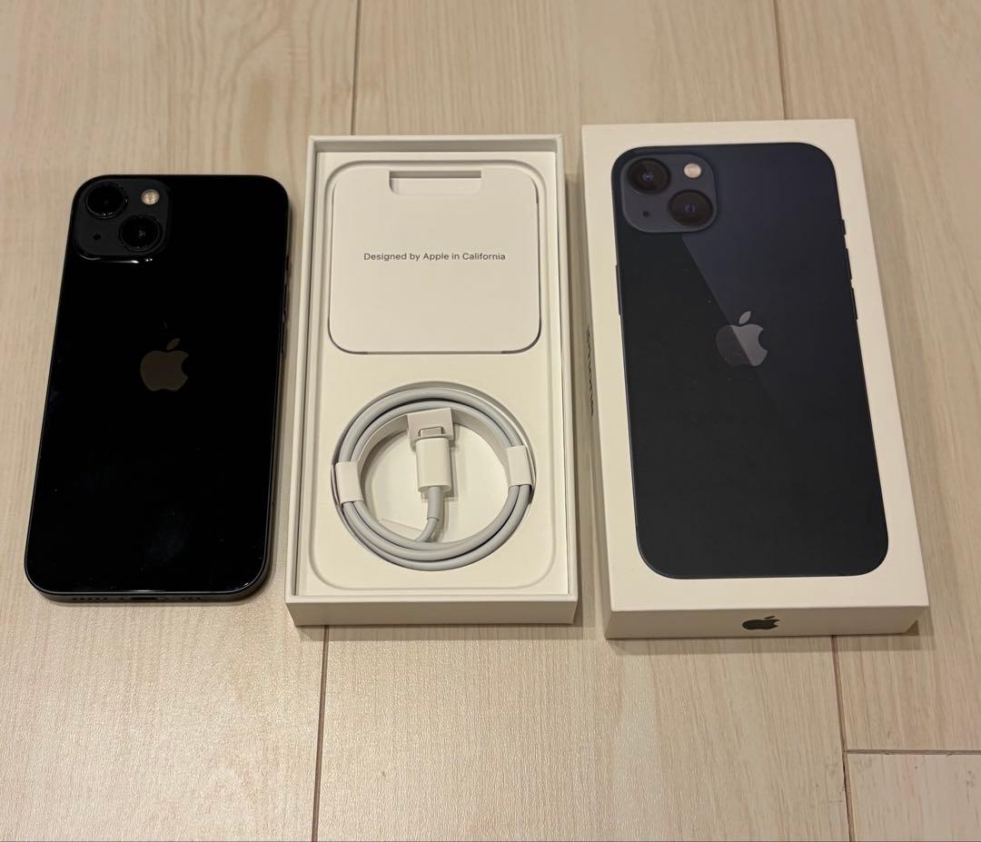Apple iPhone 13 ブラック SIMフリー　256GB