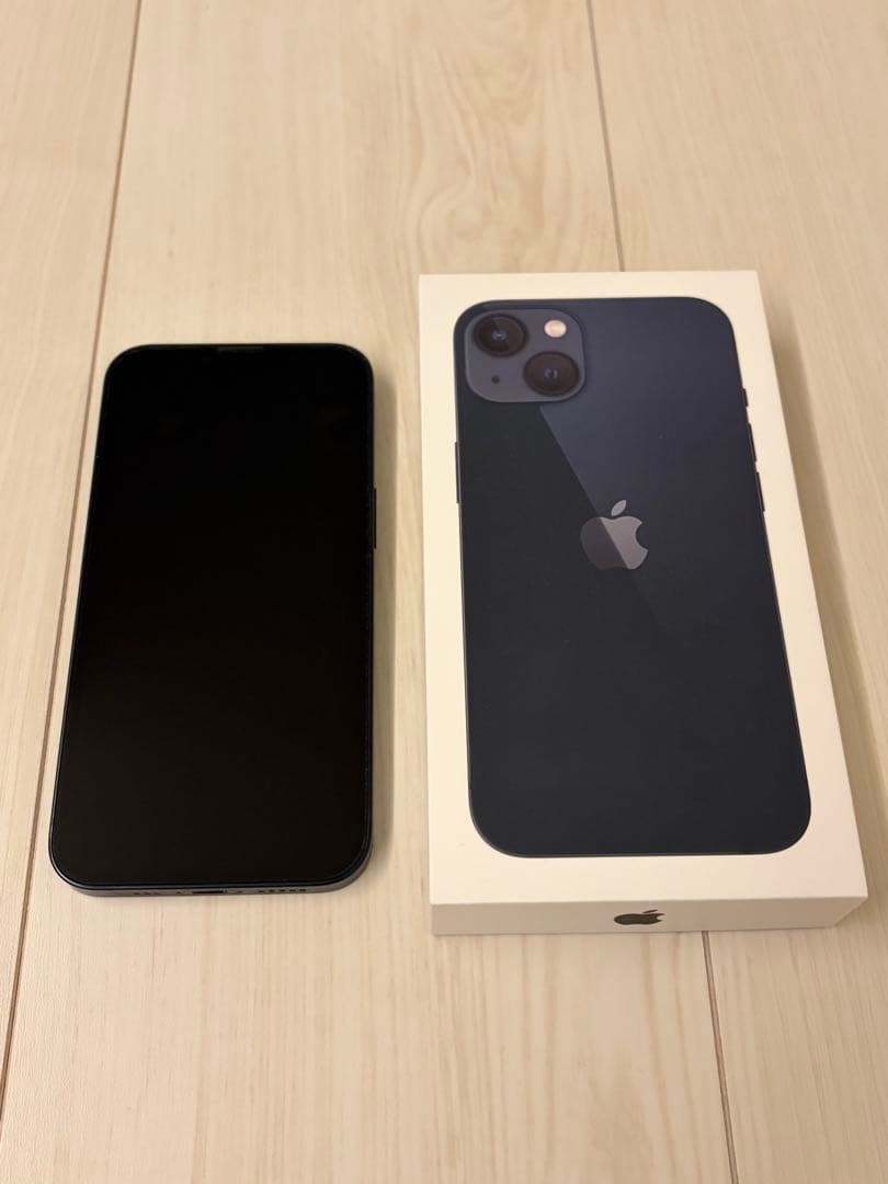 Apple iPhone 13 ブラック SIMフリー　256GB