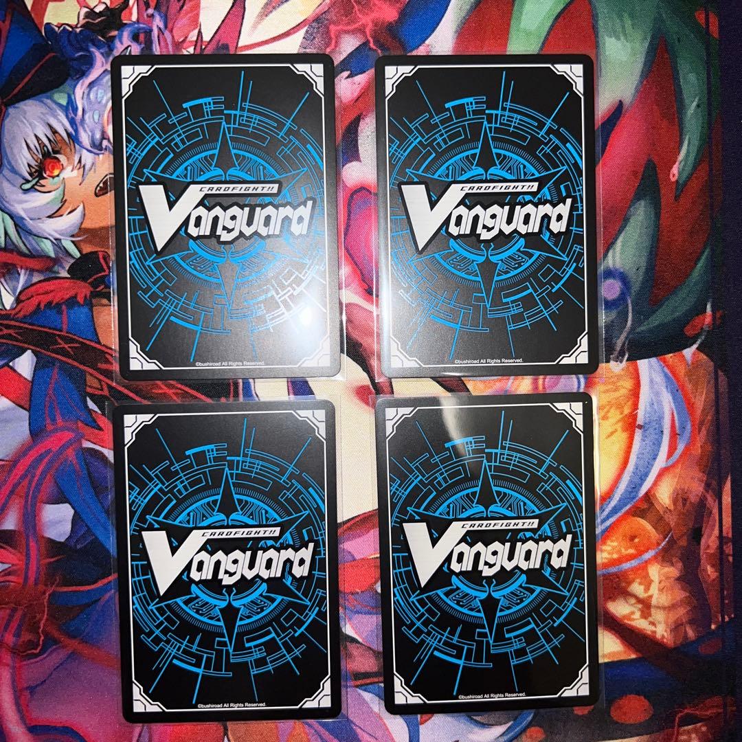 ラヴィングピンク・フランセット　4枚セット