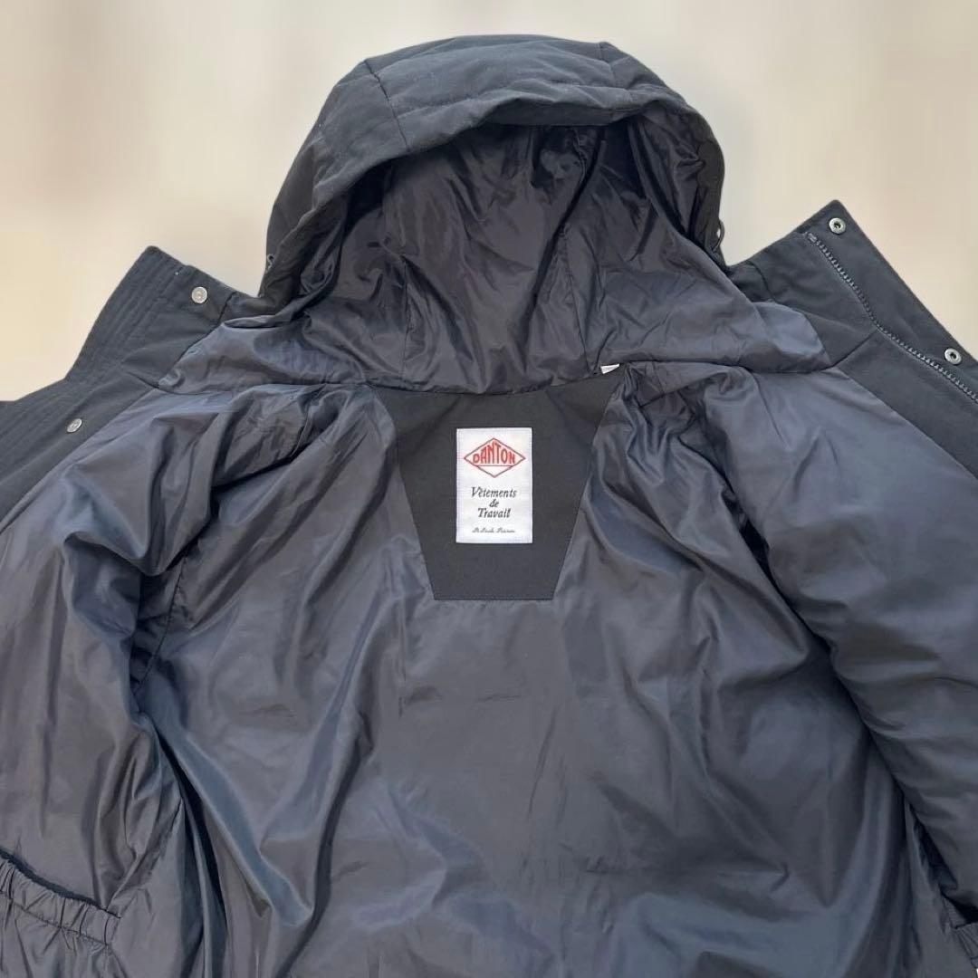 DANTON ダウンジャケット ブラック