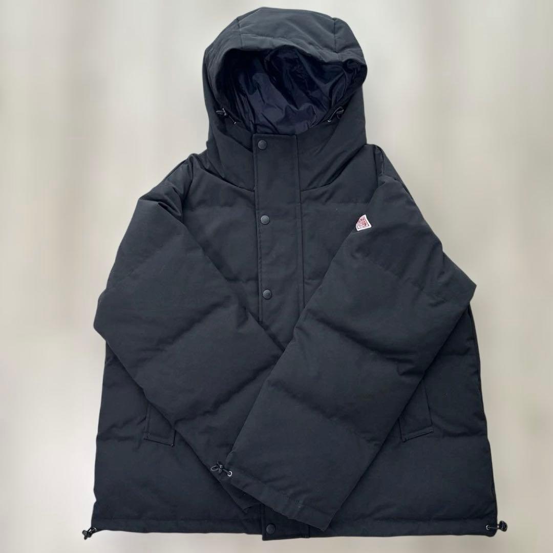 DANTON ダウンジャケット ブラック