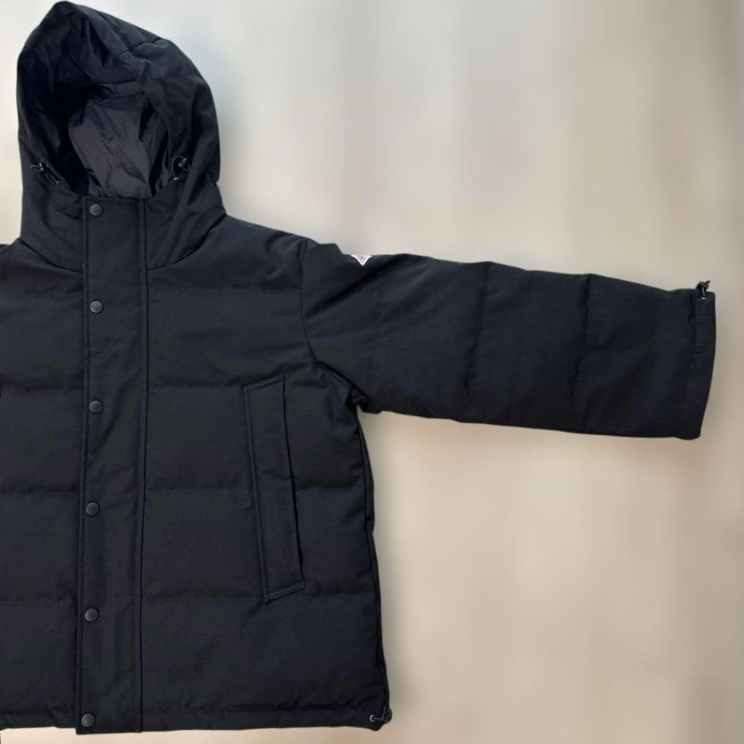 DANTON ダウンジャケット ブラック