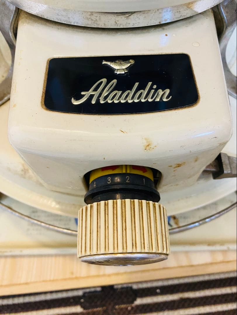 【現状品】Aladdin アラジン　石油ストーブ　ビンテージ
