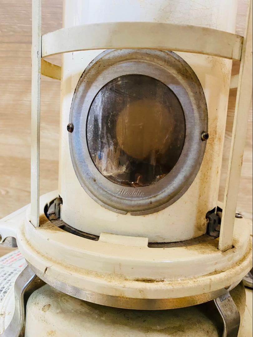 【現状品】Aladdin アラジン　石油ストーブ　ビンテージ