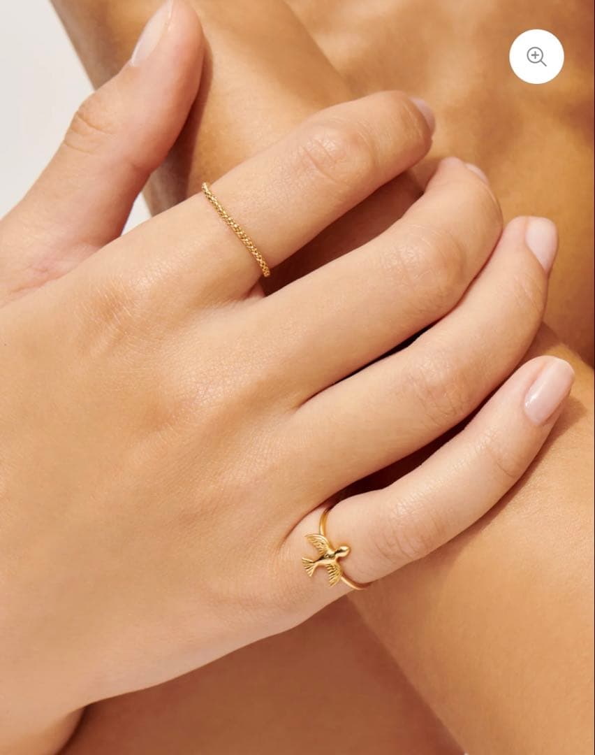 値下げ。MARIHA Gold Rain リングロープチェーンS [K18YG]