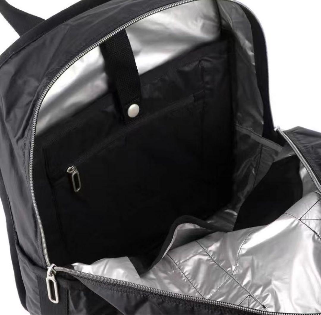 レスポートサック　リュックサック　ブラック　エッセンシャル　超軽量　バックパック