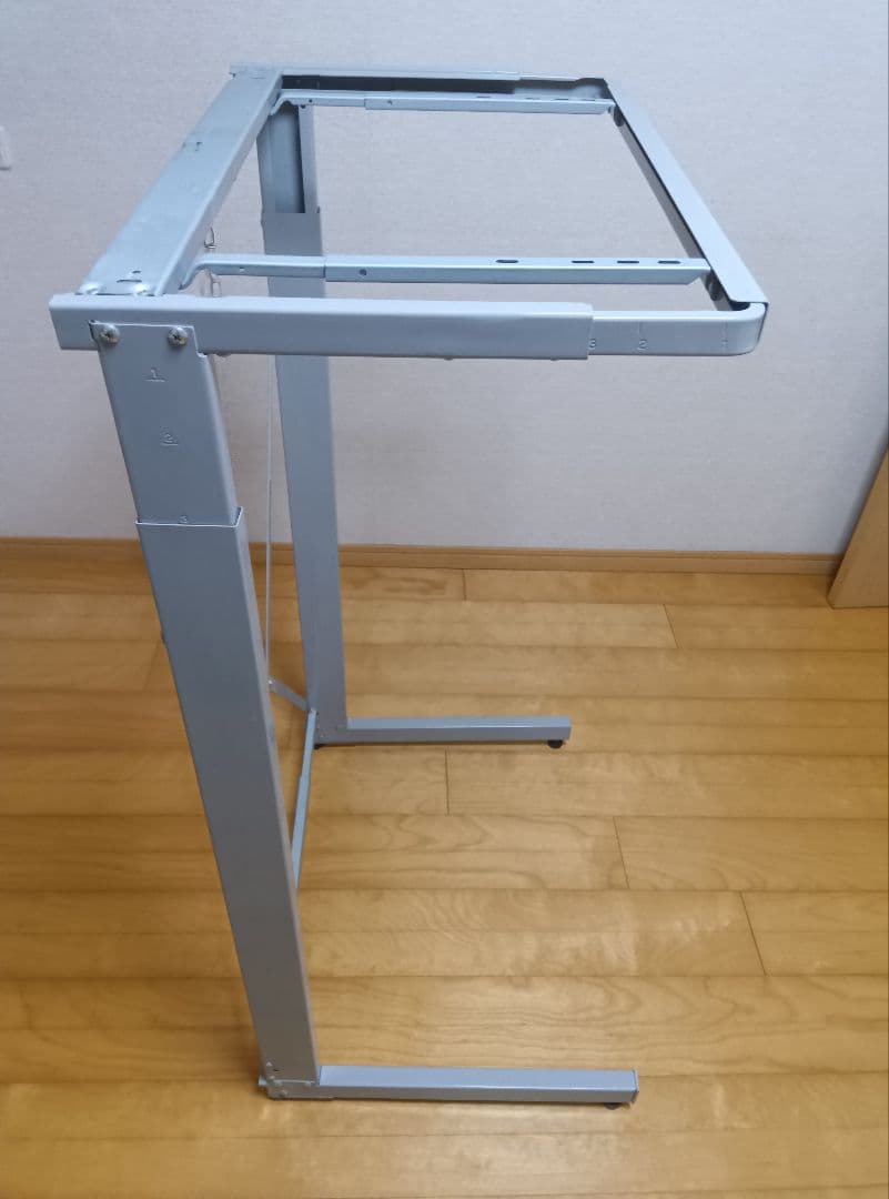 日立　衣類乾燥機　のびのびスタンド DES-N76　　調整可能