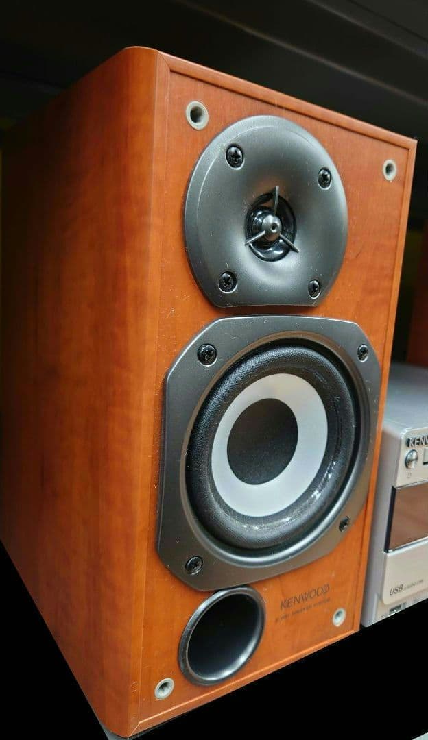 ★☆KENWOOD　 RD-UDA77 CD/MDシステムコンポ