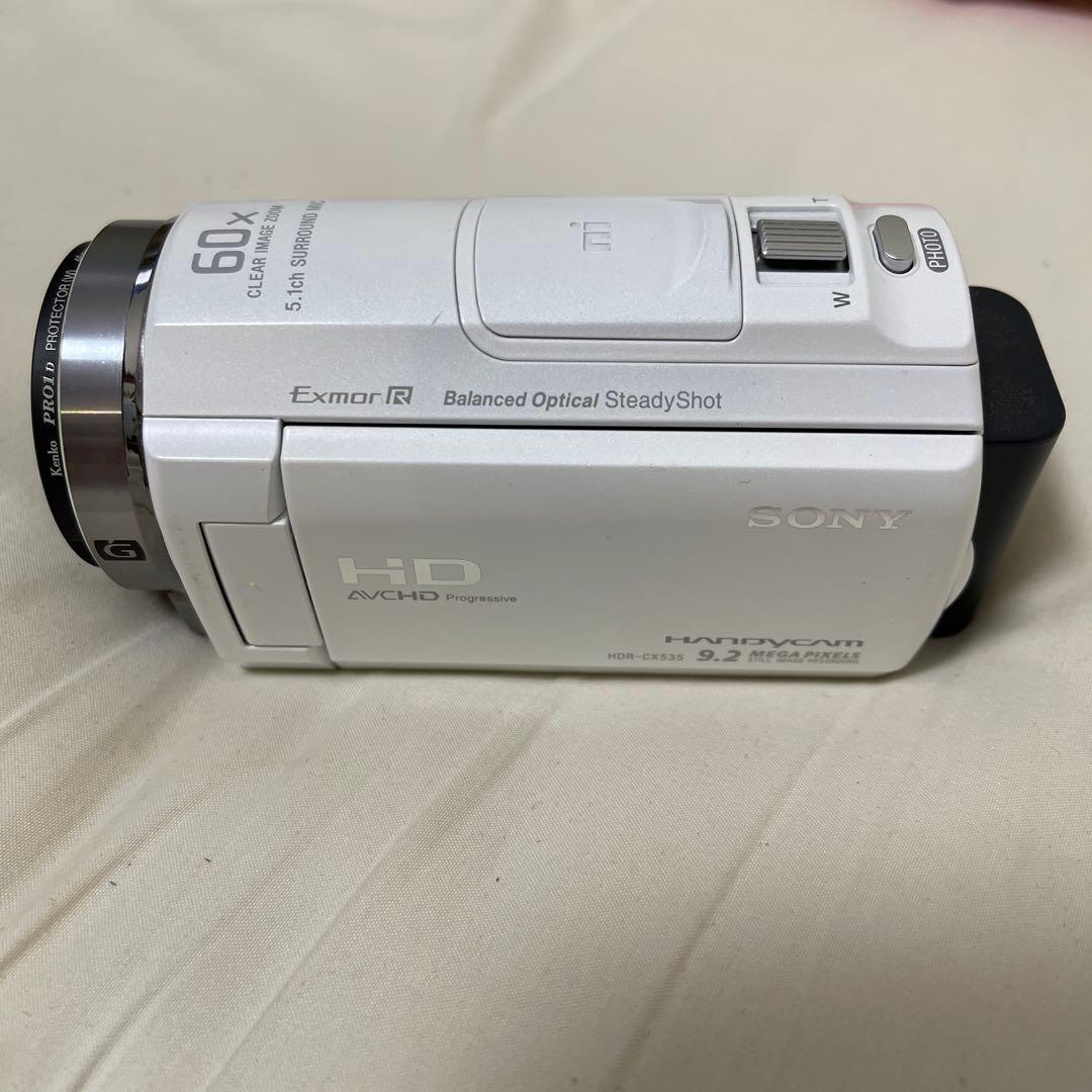 SONY HDR-CX535 60倍ズーム　USB充電