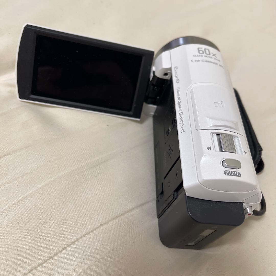 SONY HDR-CX535 60倍ズーム　USB充電