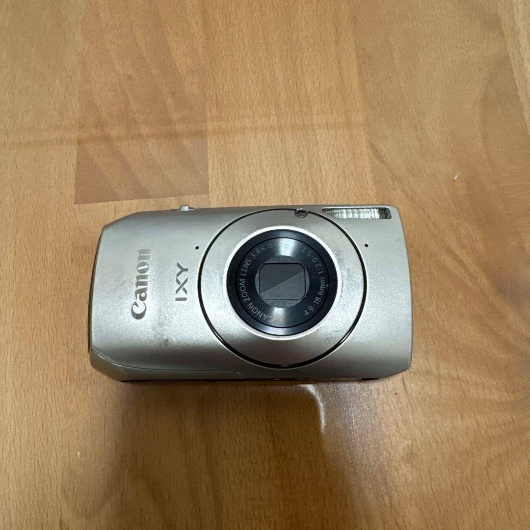 【コンパクトデジタルカメラ】Canon IXY 30S