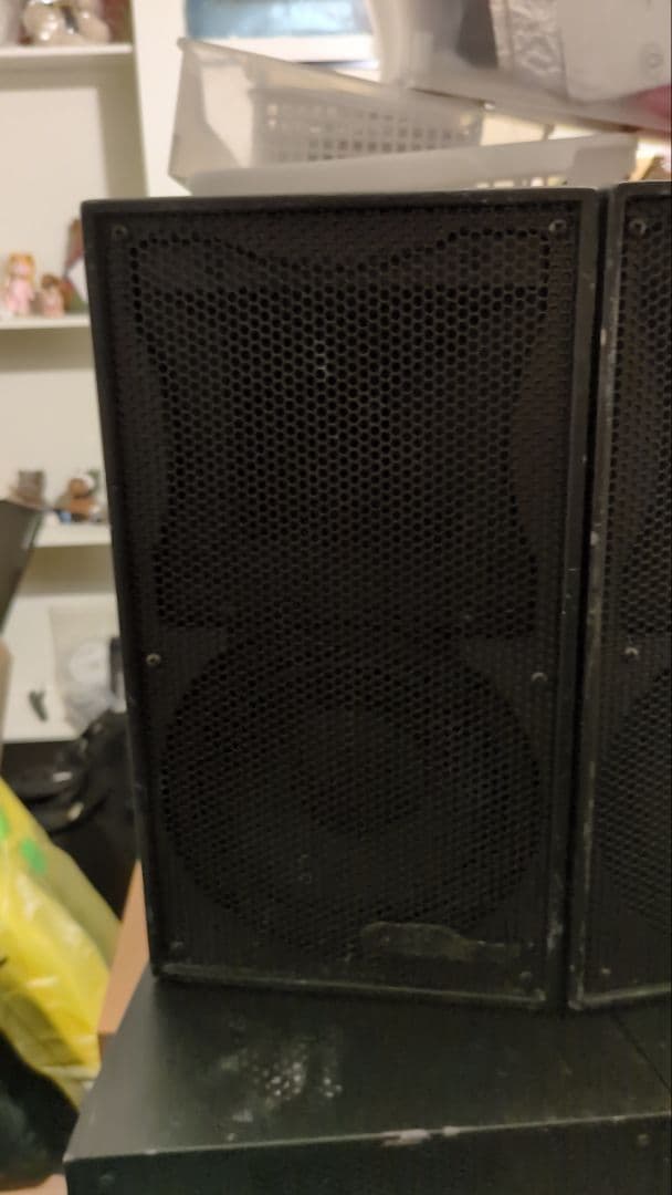 アポジー APOGEE ACS-SAT3　超小型スピーカー キズ等あり現状中古