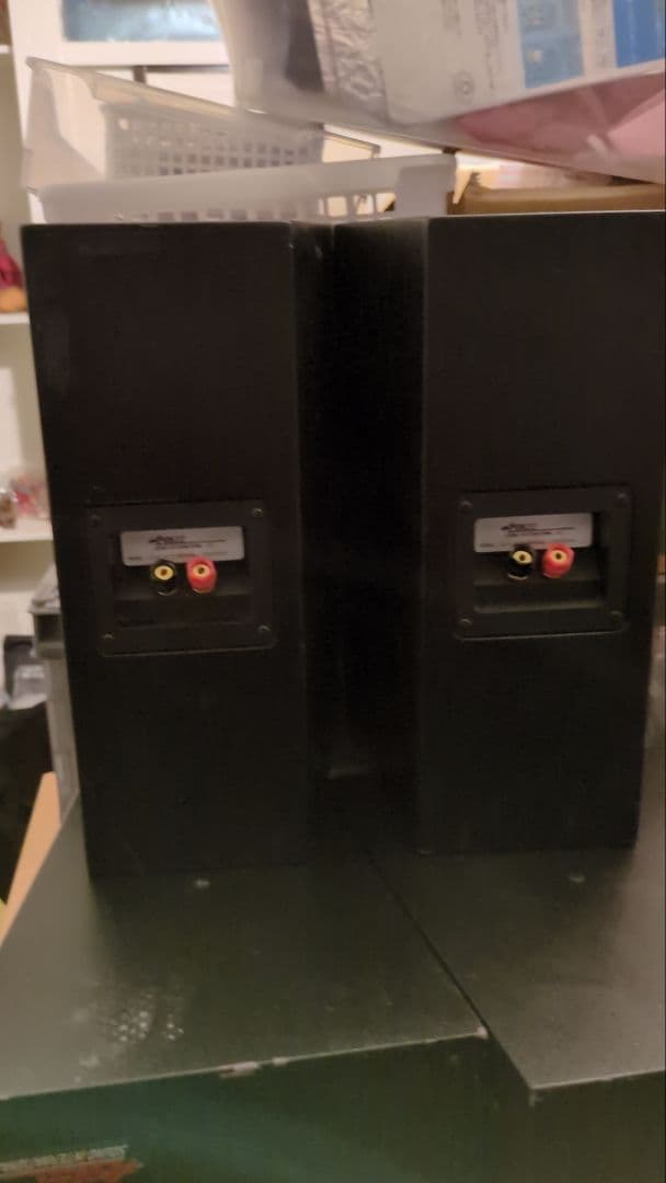 アポジー APOGEE ACS-SAT3　超小型スピーカー キズ等あり現状中古