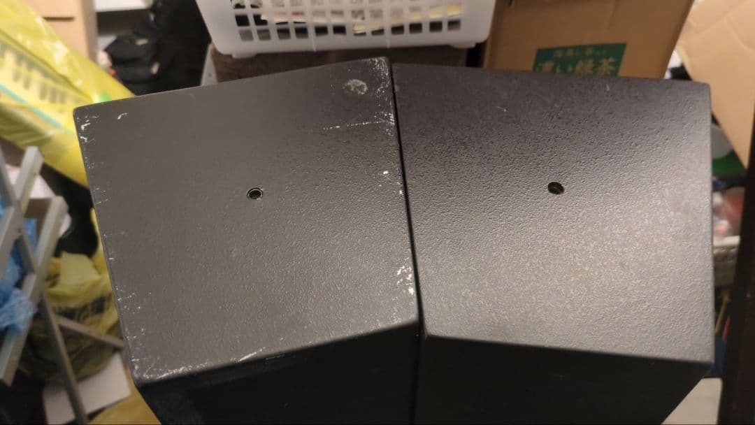 アポジー APOGEE ACS-SAT3　超小型スピーカー キズ等あり現状中古