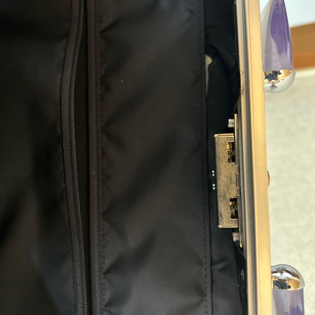 ⭐︎美品⭐︎ ゼロハリバートンミニアタッシュケース　⭐︎カギ有り