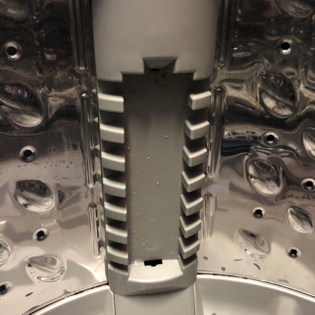 9r77 アイリスオーヤマ 6kg 洗濯機 IAW-T605BL 2022年製