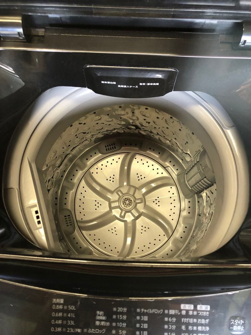 9r77 アイリスオーヤマ 6kg 洗濯機 IAW-T605BL 2022年製