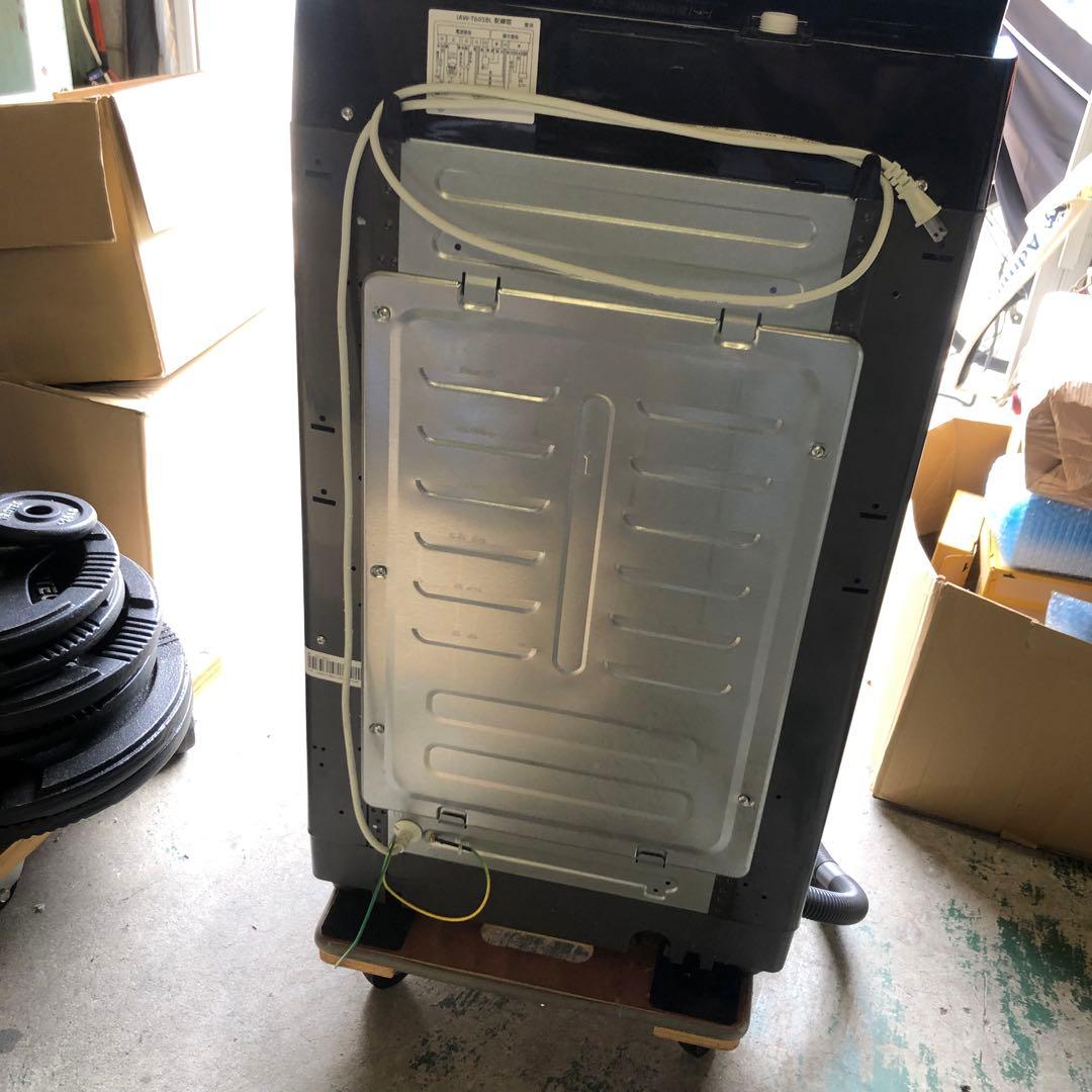 9r77 アイリスオーヤマ 6kg 洗濯機 IAW-T605BL 2022年製