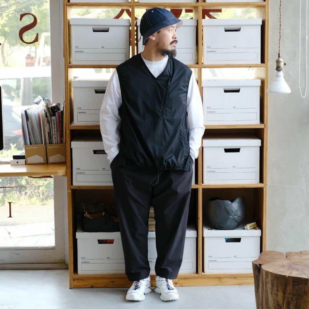 トップス DAIWA PIER 39 TECH REVERSIBLE FIELD VEST