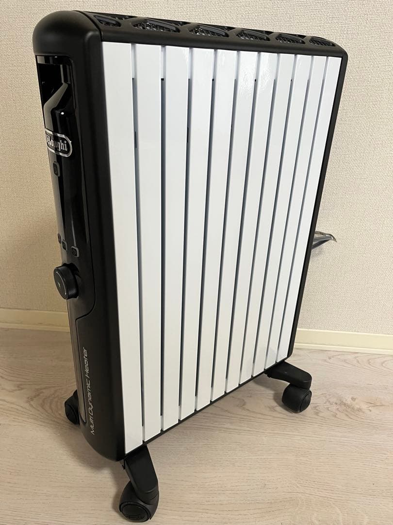 【ほぼ未使用・外箱なし】デロンギ マルチダイナミックヒーターMDHU12-BK