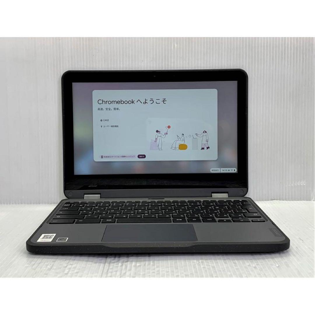 Chromebook本体 Lenovo 300e Chromebook Gen 3