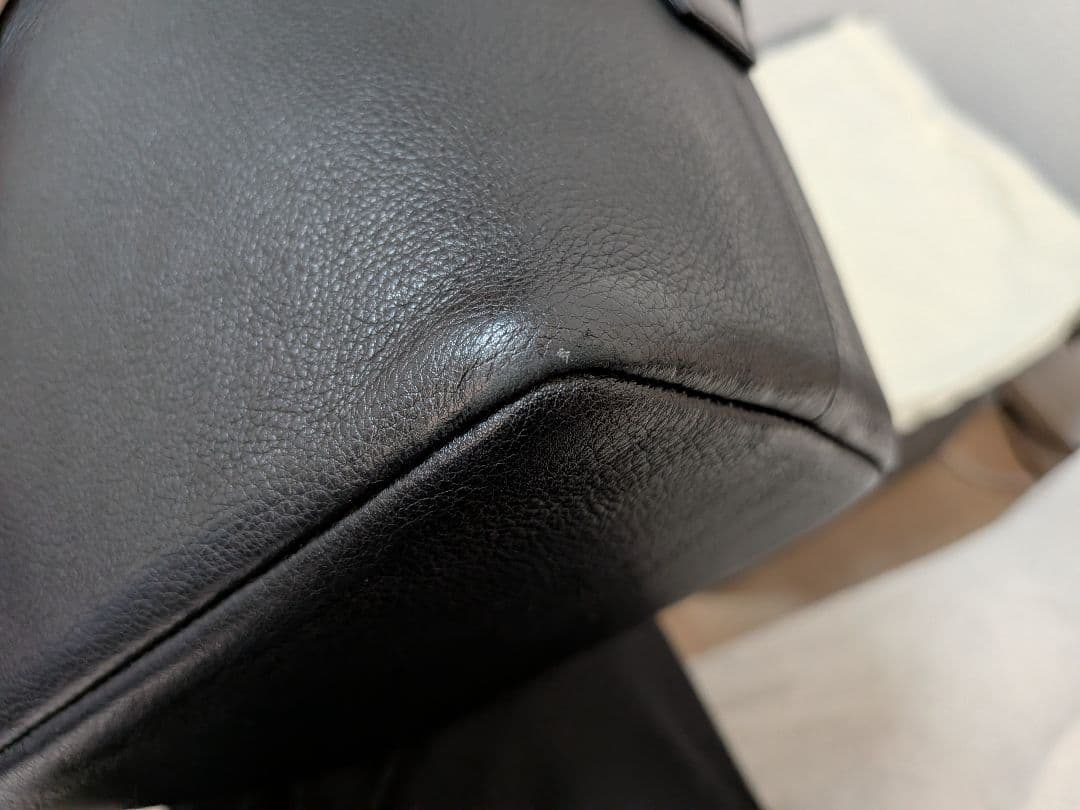 土屋鞄　ザ・シーンズ　カメラバッグ　ブラック