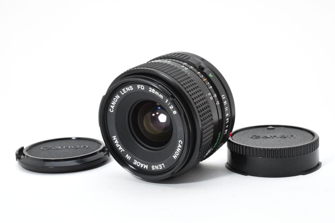 【美品】Canon キャノン New FD 28mm F2.8 レンズ #256