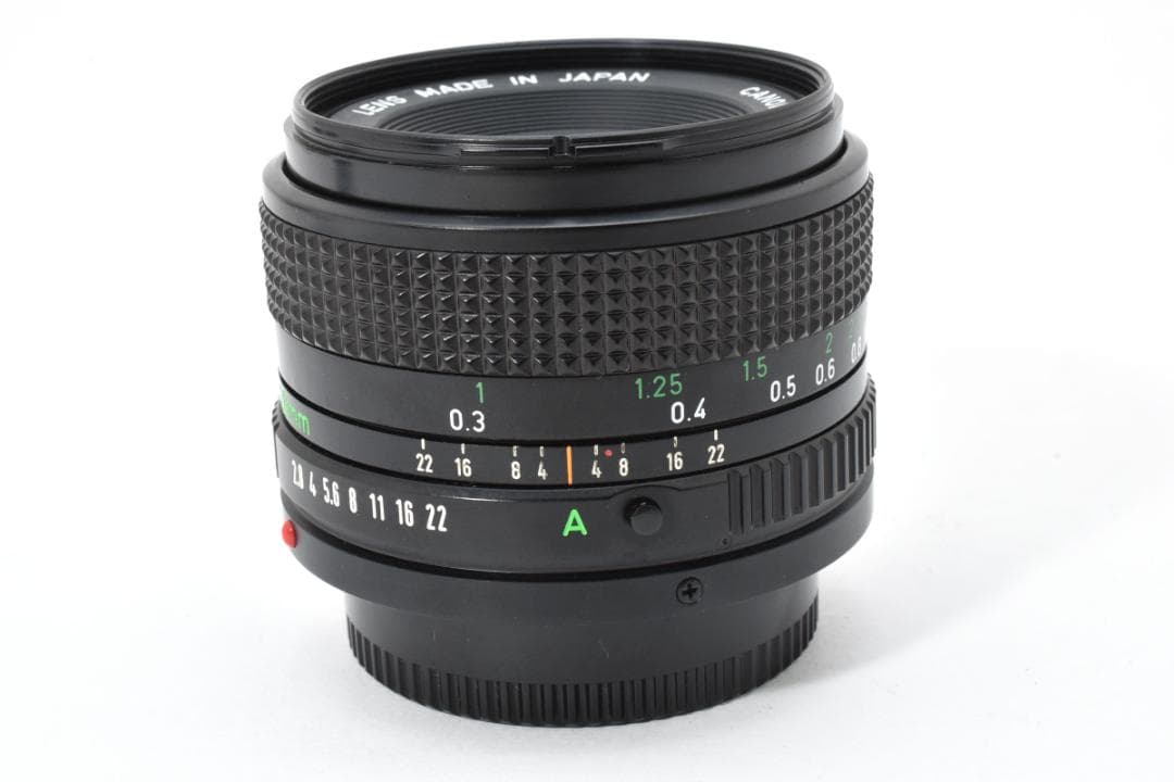 【美品】Canon キャノン New FD 28mm F2.8 レンズ #256