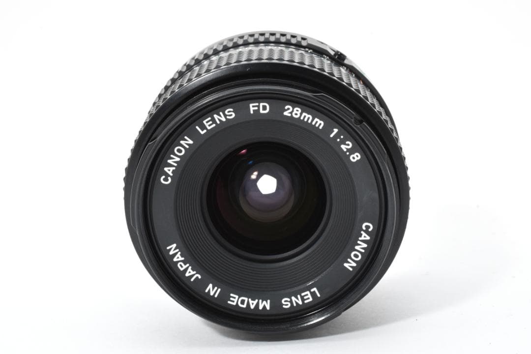 【美品】Canon キャノン New FD 28mm F2.8 レンズ #256