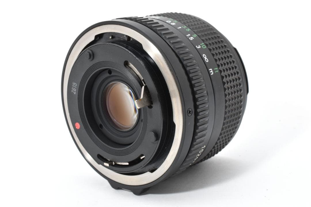 【美品】Canon キャノン New FD 28mm F2.8 レンズ #256