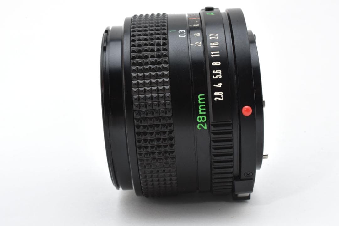 【美品】Canon キャノン New FD 28mm F2.8 レンズ #256