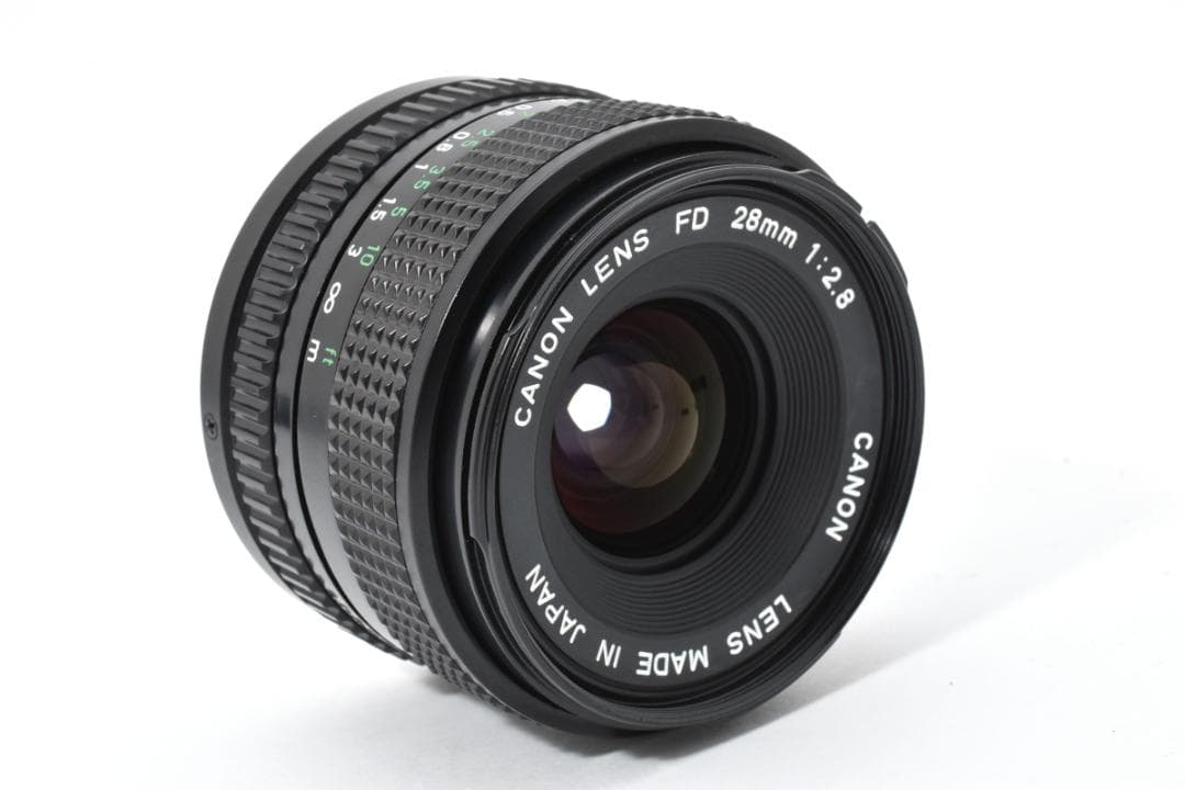 【美品】Canon キャノン New FD 28mm F2.8 レンズ #256