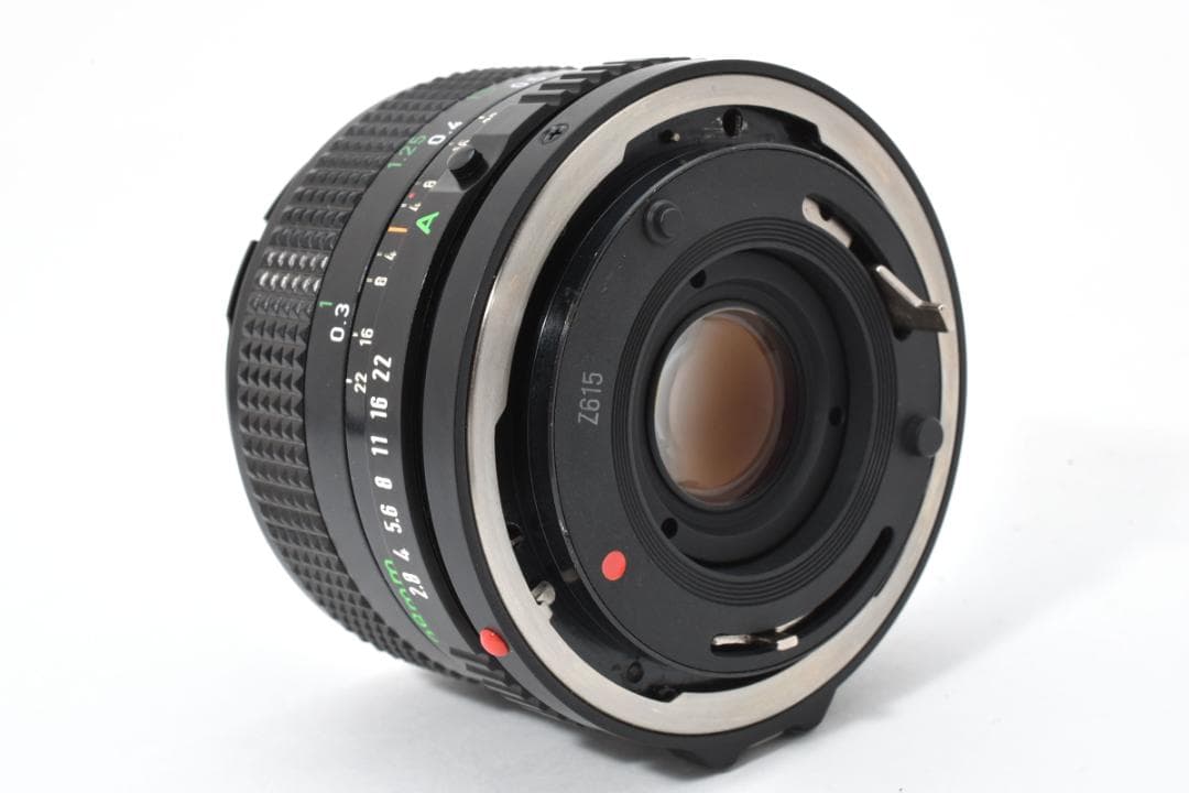 【美品】Canon キャノン New FD 28mm F2.8 レンズ #256