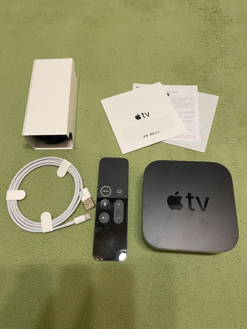Apple TV 4K 第1世代 64GB (A1842) 動作確認済み