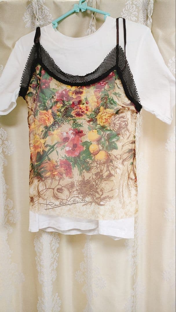 廃盤 レア ジャンポールゴルチェ パワーネット キャミソール