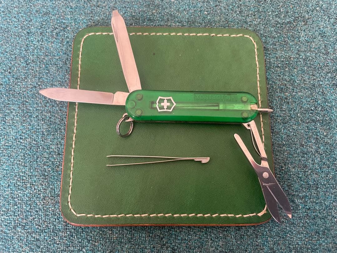 ★難有り★ナンバーナイン xビクトリノックス マルチツール