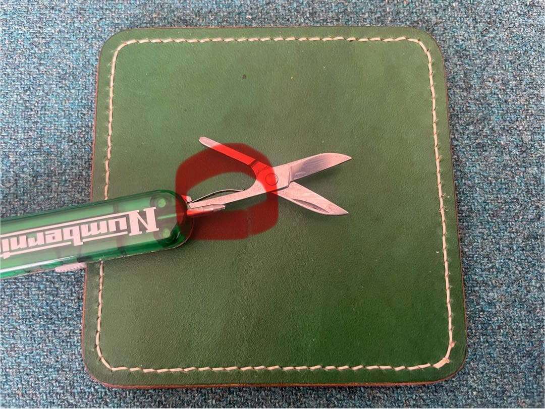 ★難有り★ナンバーナイン xビクトリノックス マルチツール