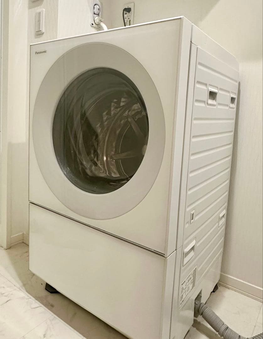 Panasonic ドラム式洗濯乾燥機 Cuble NA-VG750L