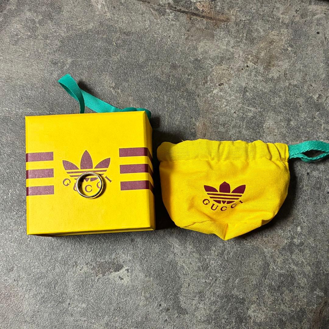 GUCCI Blind For Love リング 未使用