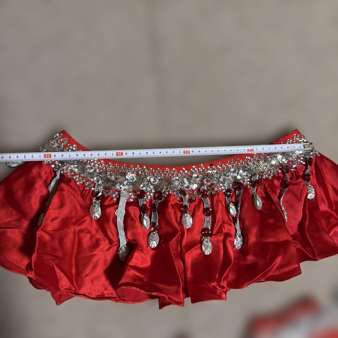 レッドベリーダンスセットアップ