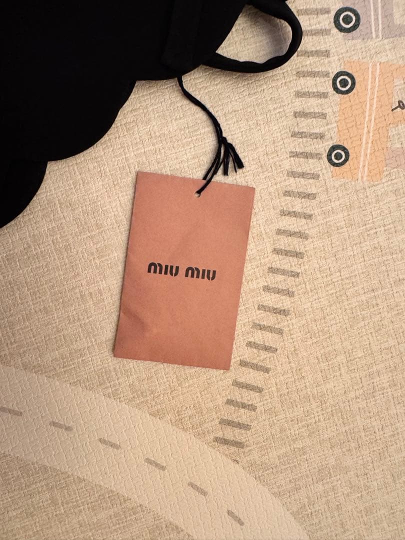 miumiu ミウミウ　ミニワンピース　新品未使用