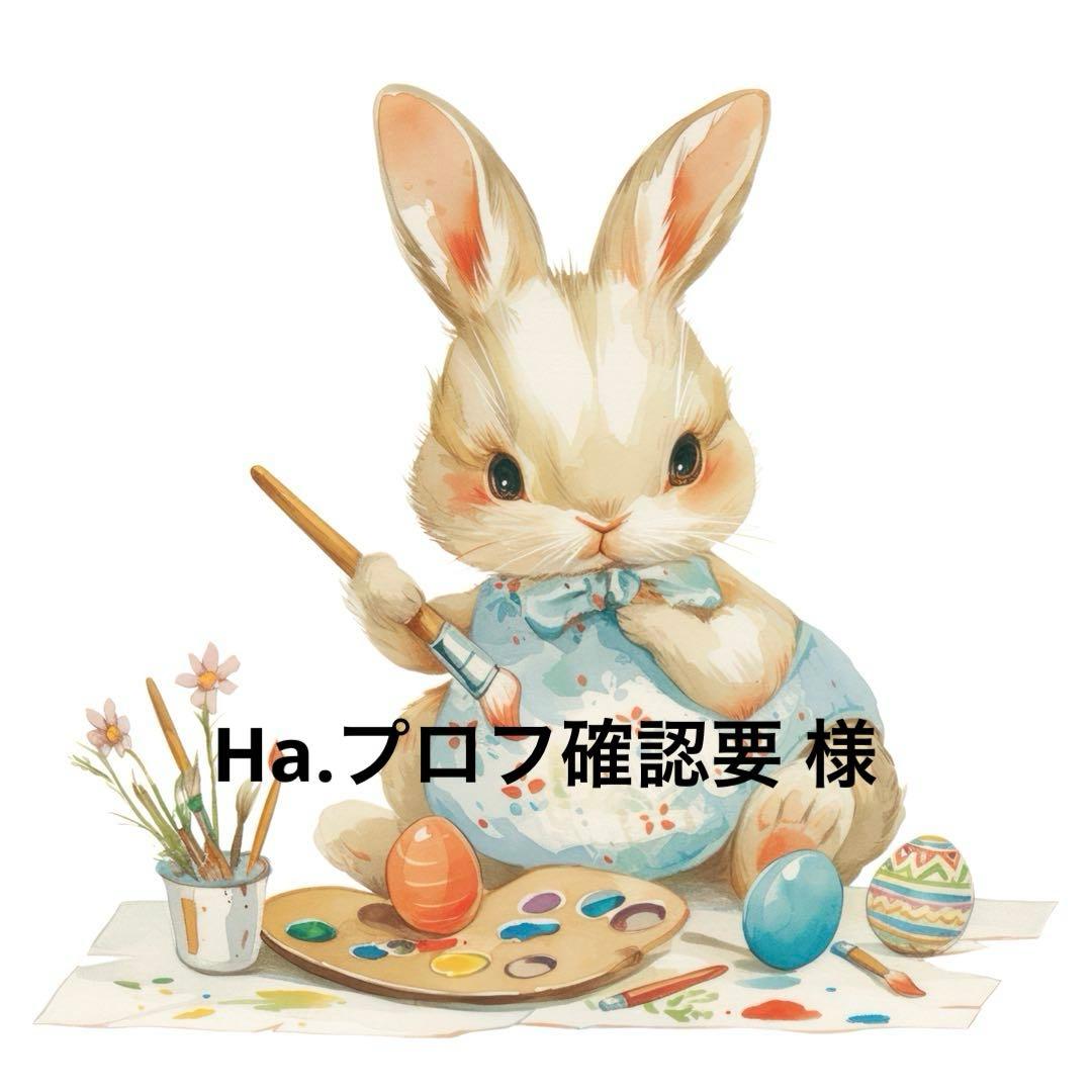 Ha.プロフ確認要 様