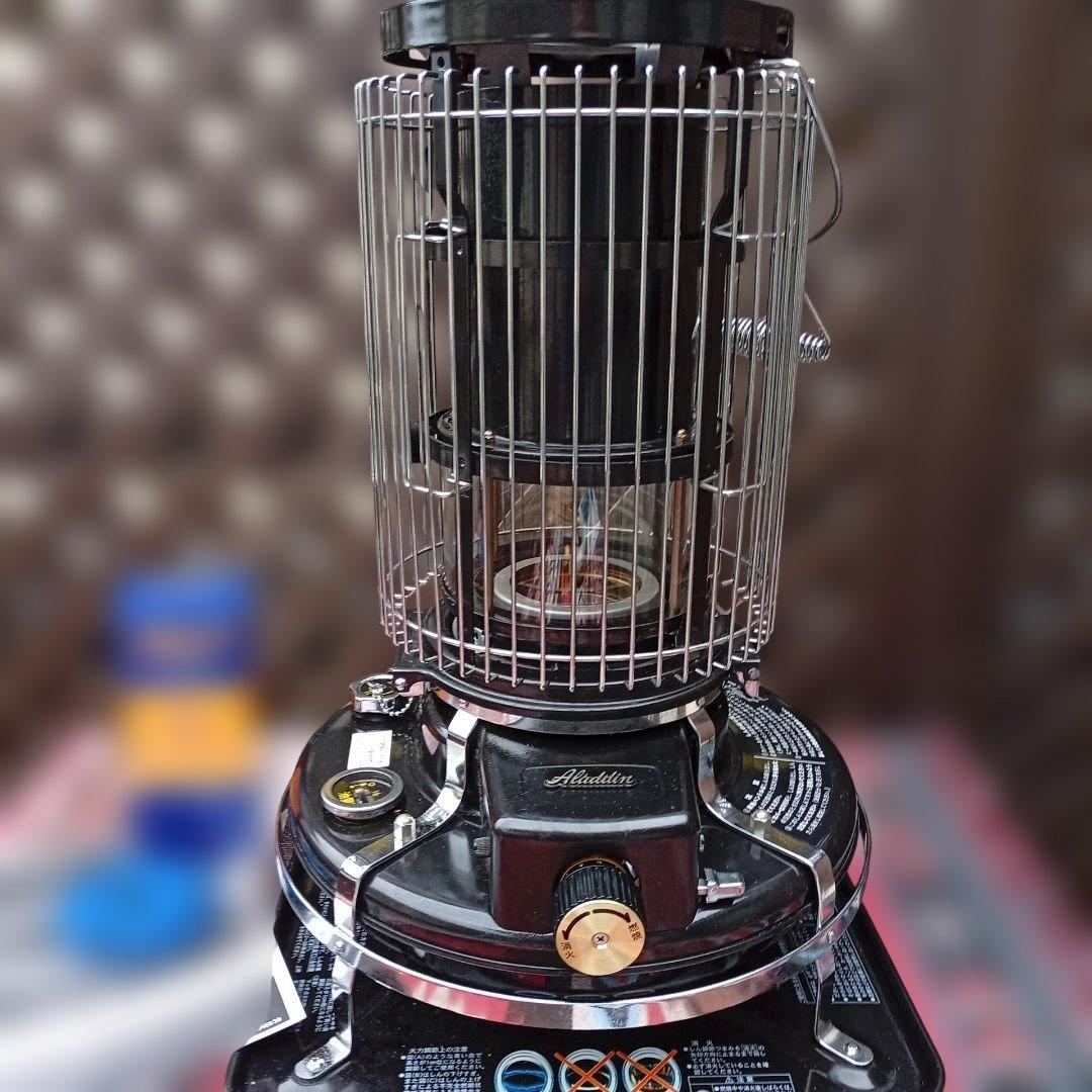 アラジンメン テナンス済。純正芯交換済。取り扱い説明書。