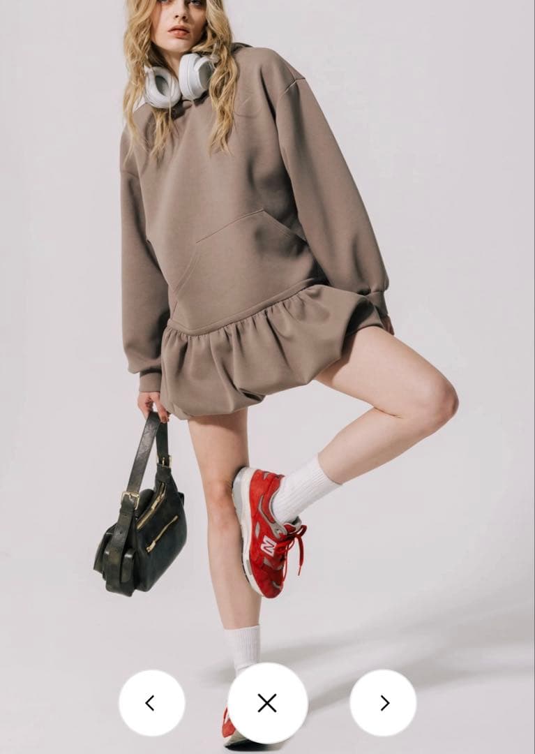 10/25限定価格！THETOE♡Wagner Hoodie Dress