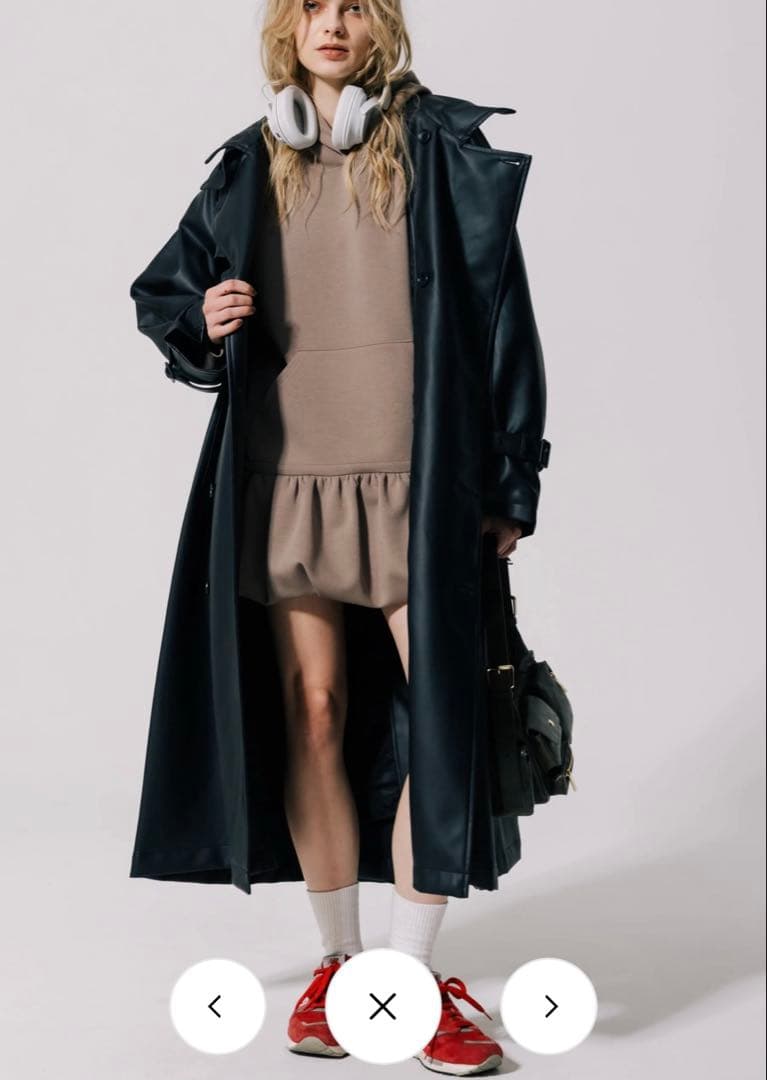 10/25限定価格！THETOE♡Wagner Hoodie Dress