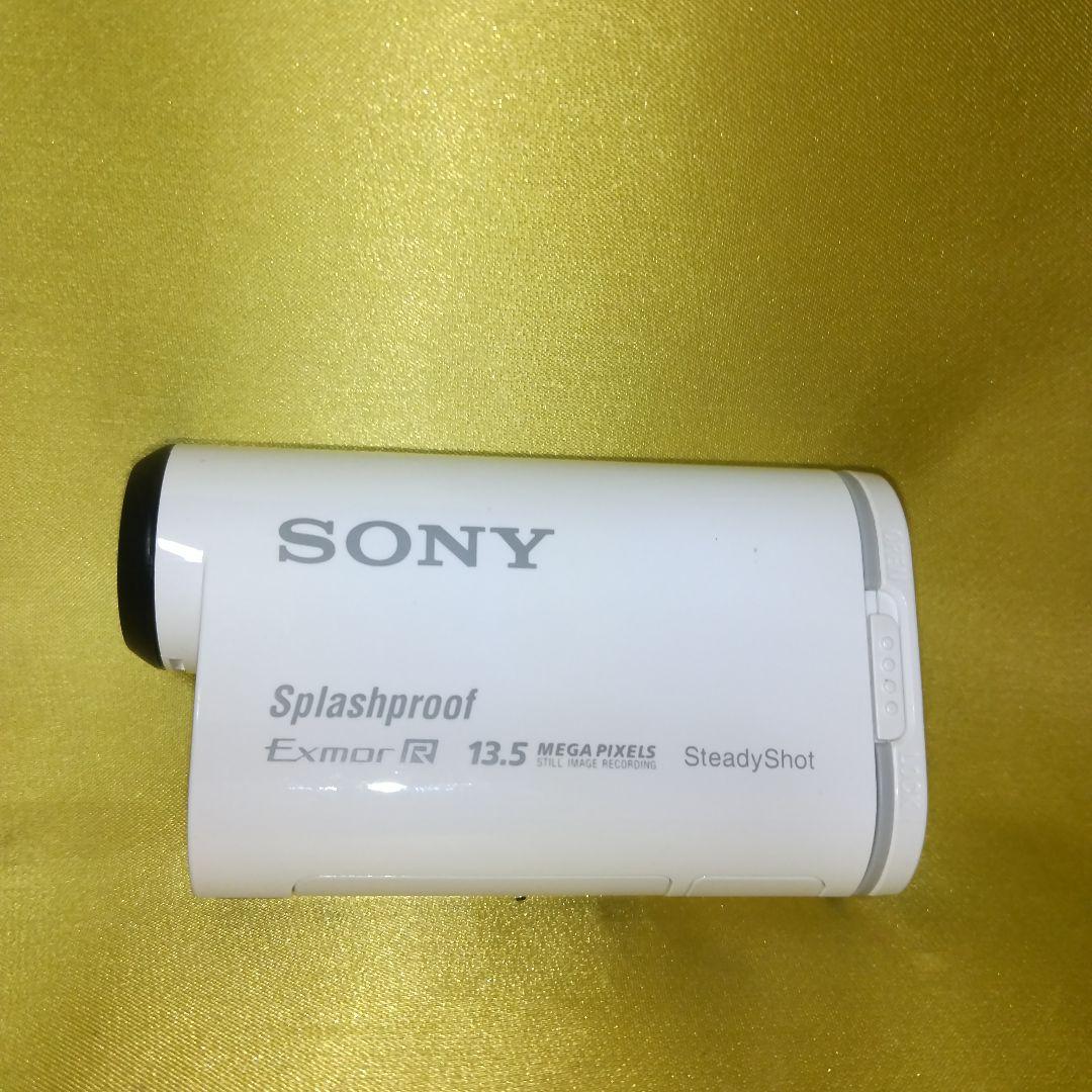 SONY HDR-AS100V ビデオカメラ本体未使用、美品、本体のみ