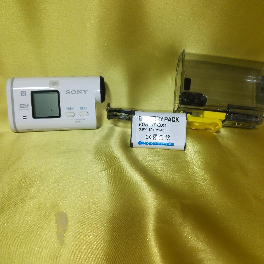 SONY HDR-AS100V ビデオカメラ本体未使用、美品、本体のみ