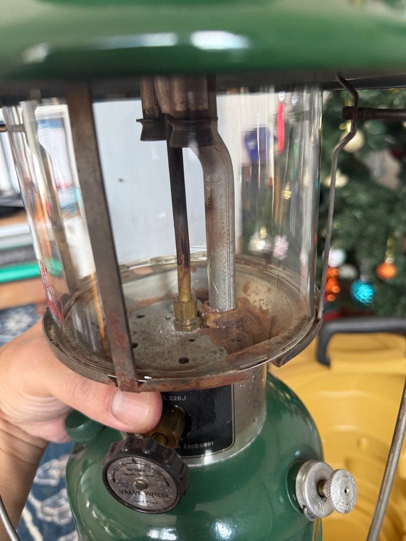 Coleman グリーンランタン　228J