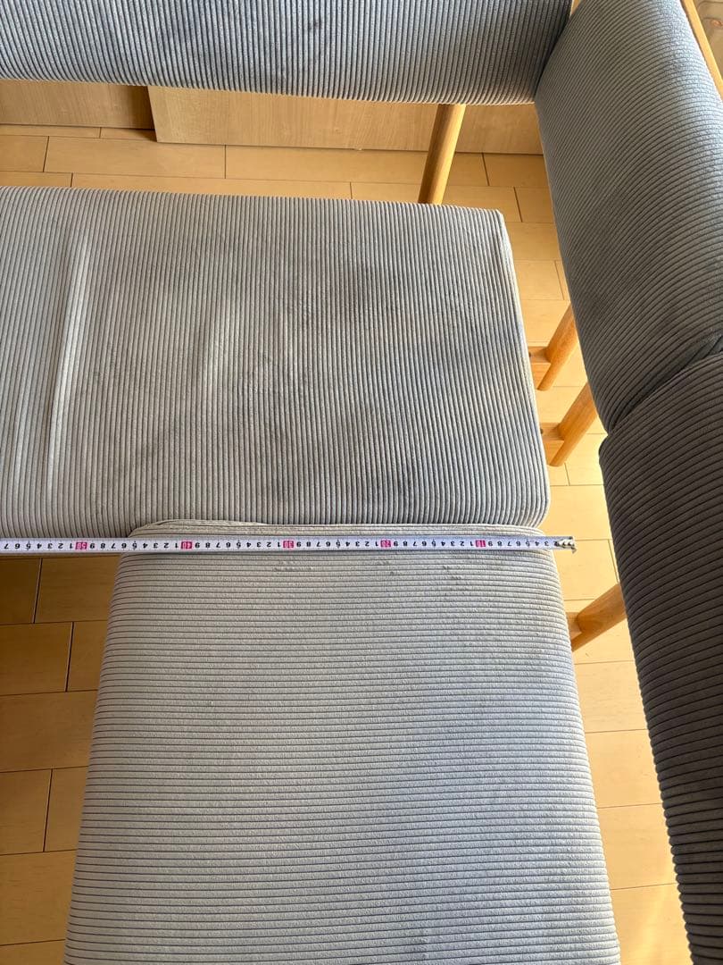 【ainnn】Rainy レイニー① ダイニングソファ145コーナーベンチ