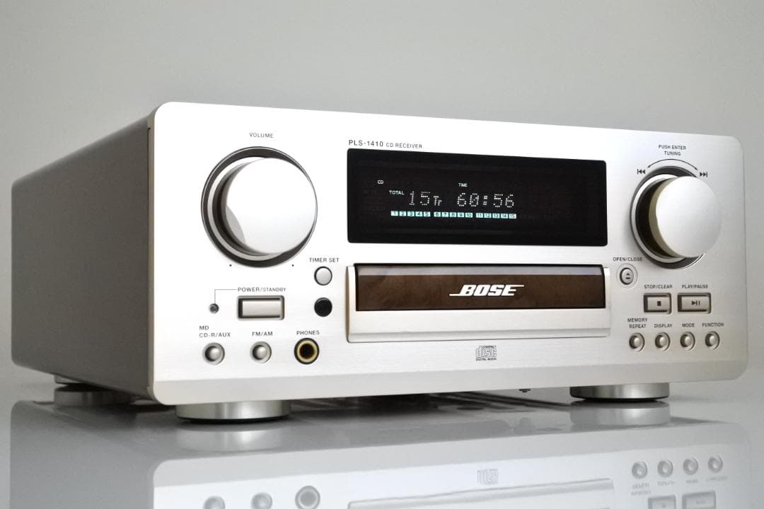 BOSE PLS-1410 CDチューナーアンプ オーバーホール製品 正常動作品